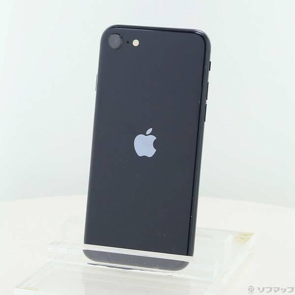 〔中古〕Apple(アップル) iPhone SE 第3世代 64GB ミッドナイト MMYC3J／A SIMフリー〔344-ud〕 | 