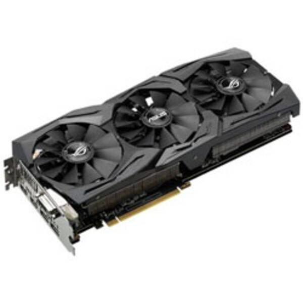 〔中古〕ASUS(エイスース) ROG STRIX-GTX1080-O8G-GAMING PCIE GeForce GTX1080 8GB〔305-ud〕 | 