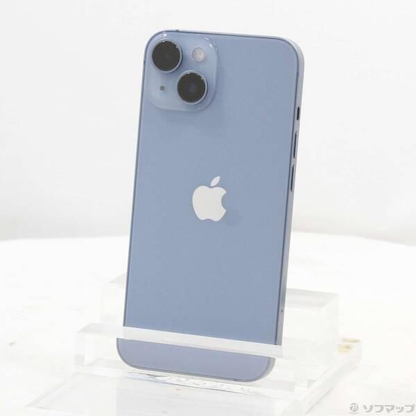 〔中古〕Apple(アップル) iPhone14 128GB ブルー MPVJ3J／A SIMフリー〔295-ud〕 | 