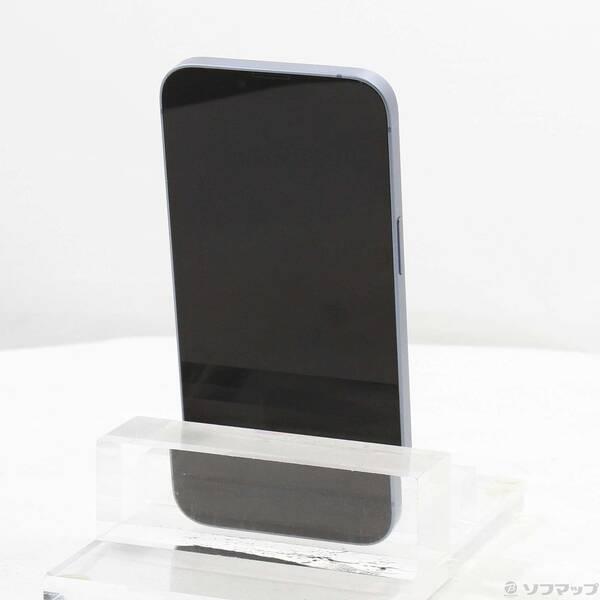 〔中古〕Apple(アップル) iPhone14 128GB ブルー MPVJ3J／A SIMフリー〔295-ud〕 |  | 02