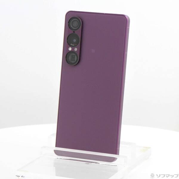 〔中古〕SONY(ソニー) Xperia 1 VII 512GB オーキッドパープル XQ-FS44V3JPCX0 SIMフリー〔344-ud〕 | 