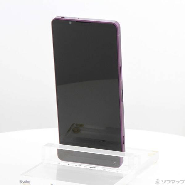〔中古〕SONY(ソニー) Xperia 1 VII 512GB オーキッドパープル XQ-FS44V3JPCX0 SIMフリー〔344-ud〕 |  | 02