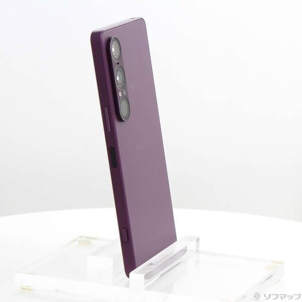 〔中古〕SONY(ソニー) Xperia 1 VII 512GB オーキッドパープル XQ-FS44V3JPCX0 SIMフリー〔344-ud〕 |  | 03