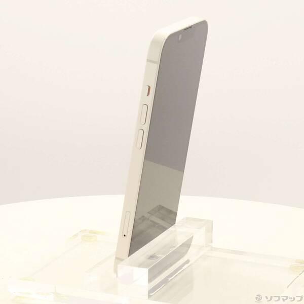 〔中古〕Apple(アップル) iPhone14 128GB スターライト MPUQ3J／A SIMフリー〔377-ud〕 |  | 01