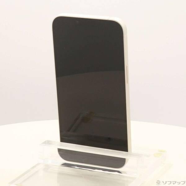 〔中古〕Apple(アップル) iPhone14 128GB スターライト MPUQ3J／A SIMフリー〔377-ud〕 |  | 02