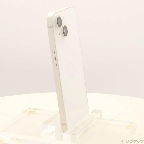 〔中古〕Apple(アップル) iPhone14 128GB スターライト MPUQ3J／A SIMフリー〔377-ud〕 |  | 03