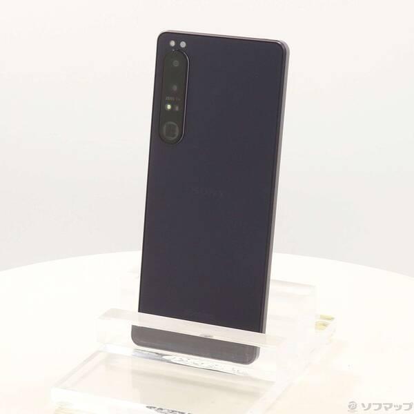 〔中古〕SONY(ソニー) Xperia 1 IV 256GB パープル SO-51C docomo SIMフリー〔276-ud〕 | 