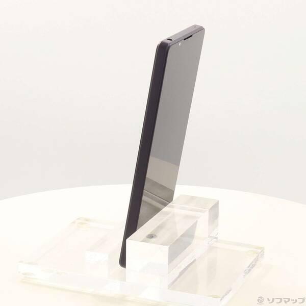 〔中古〕SONY(ソニー) Xperia 1 IV 256GB パープル SO-51C docomo SIMフリー〔276-ud〕 |  | 01