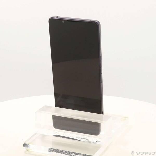 〔中古〕SONY(ソニー) Xperia 1 IV 256GB パープル SO-51C docomo SIMフリー〔276-ud〕 |  | 02