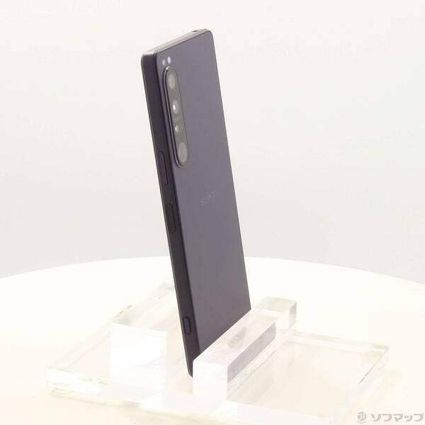 〔中古〕SONY(ソニー) Xperia 1 IV 256GB パープル SO-51C docomo SIMフリー〔276-ud〕 |  | 03