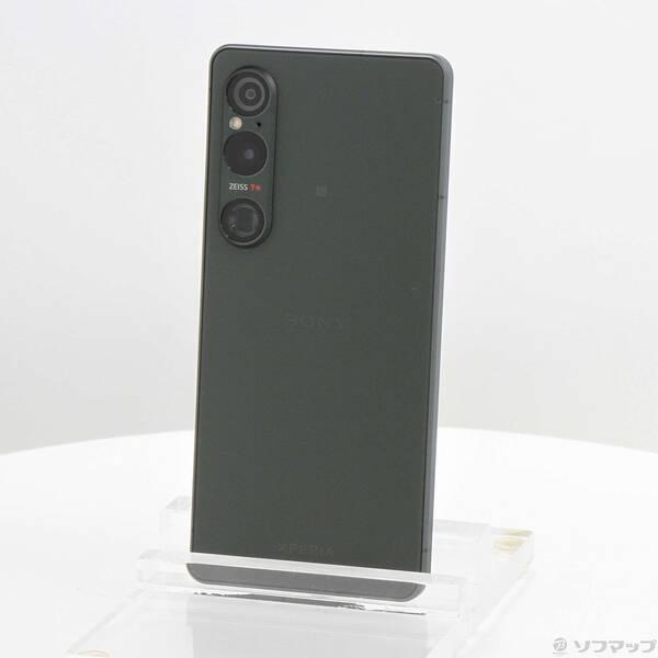 〔中古〕SONY(ソニー) Xperia 1 VI 512GB カーキグリーン XQ-EC44 G3JPCX0 SIMフリー〔349-ud〕 | 
