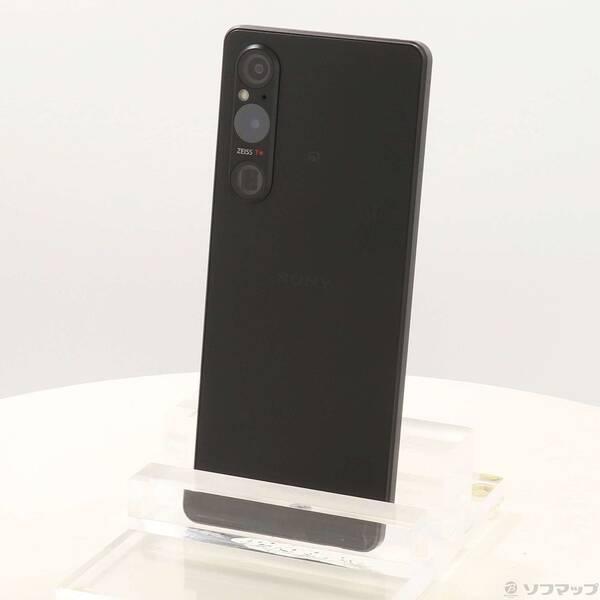 〔中古〕SONY(ソニー) Xperia 1 V 256GB ブラック SOG10 au SIMフリー〔295-ud〕 | 