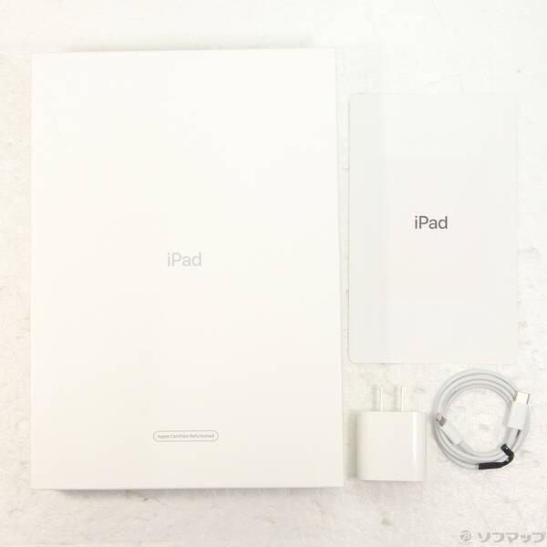 〔中古〕Apple(アップル) iPad 第8世代 128GB スペースグレイ FYLD2J／A Wi-Fi〔371-ud〕 |  | 04