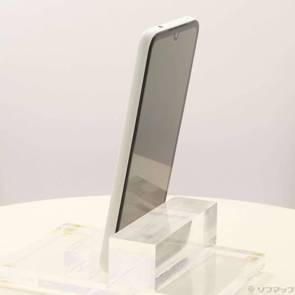 Rakuten BIG s 128GB SIMフリー　割れなし　3917JR 中古〕楽天 Rakuten BIG s 128GB ホワイト 3917JR SIMフリー〔276-ud