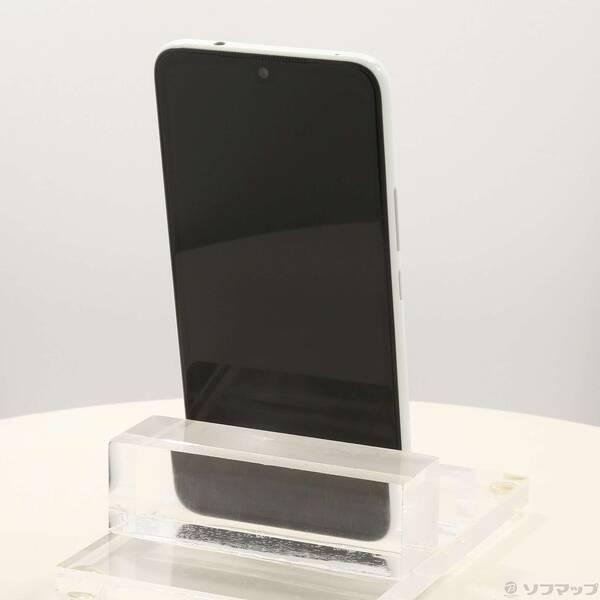 中古〕楽天 Rakuten BIG s 128GB ホワイト 3917JR SIMフリー〔276-ud