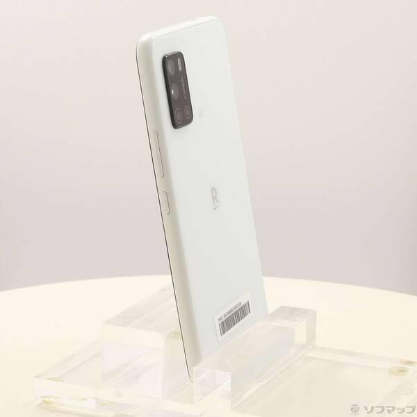 中古〕楽天 Rakuten BIG s 128GB ホワイト 3917JR SIMフリー〔276-ud