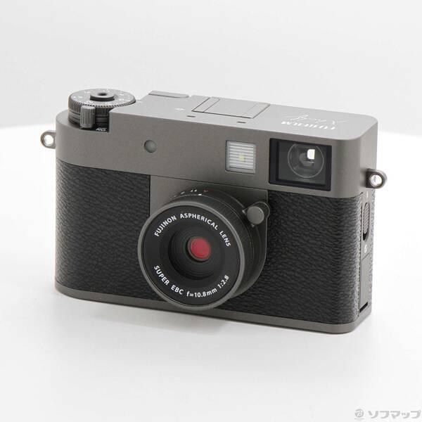 〔中古〕FUJIFILM(フジフイルム) FUJIFILM X half X-HF1 CS チャコールシルバー〔269-ud〕 | 