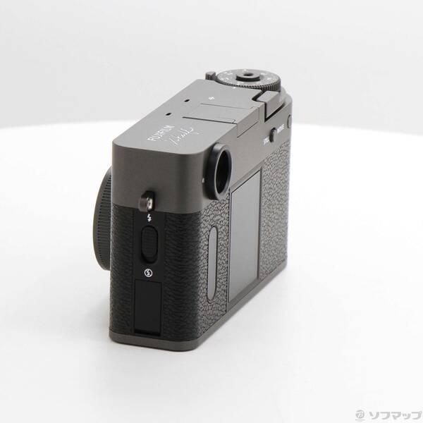 〔中古〕FUJIFILM(フジフイルム) FUJIFILM X half X-HF1 CS チャコールシルバー〔269-ud〕 |  | 01