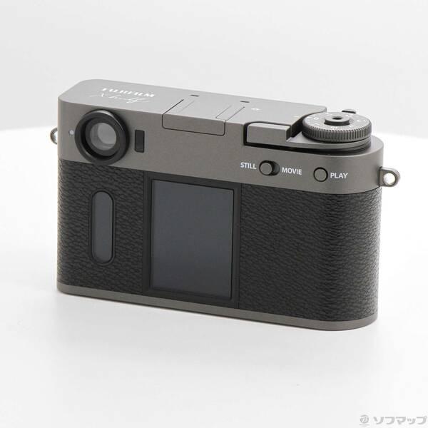〔中古〕FUJIFILM(フジフイルム) FUJIFILM X half X-HF1 CS チャコールシルバー〔269-ud〕 |  | 02