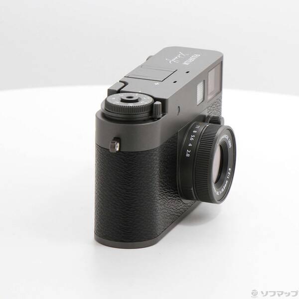 〔中古〕FUJIFILM(フジフイルム) FUJIFILM X half X-HF1 CS チャコールシルバー〔269-ud〕 |  | 03