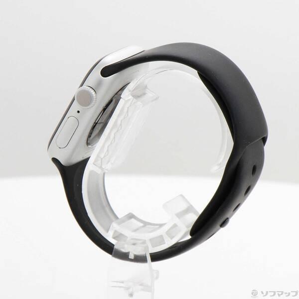 〔中古〕Apple(アップル) Apple Watch Series 10 GPS 42mm シルバーアルミニウムケース ブラックスポーツバンド〔269-ud〕 |  | 01