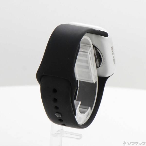 〔中古〕Apple(アップル) Apple Watch Series 10 GPS 42mm シルバーアルミニウムケース ブラックスポーツバンド〔269-ud〕 |  | 02