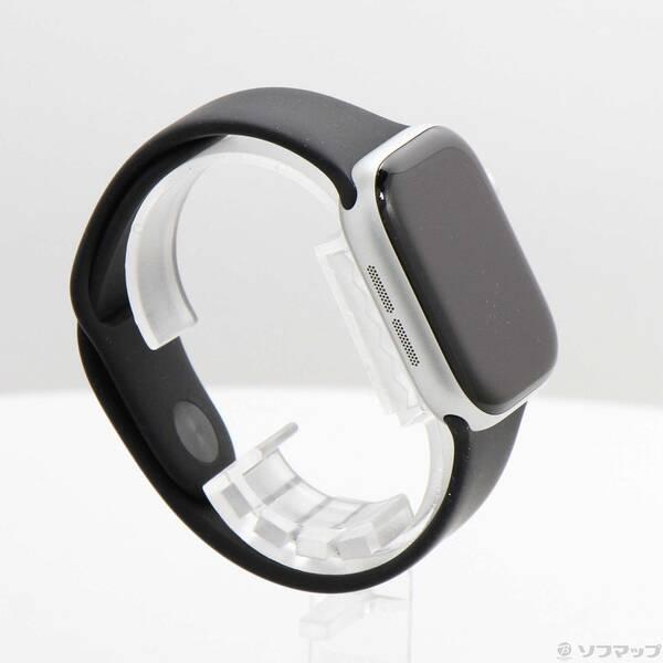 〔中古〕Apple(アップル) Apple Watch Series 10 GPS 42mm シルバーアルミニウムケース ブラックスポーツバンド〔269-ud〕 |  | 03