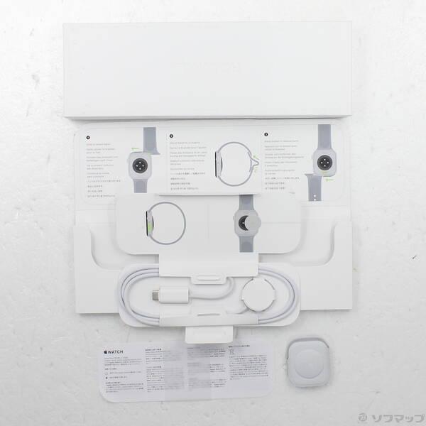 〔中古〕Apple(アップル) Apple Watch Series 10 GPS 42mm シルバーアルミニウムケース ブラックスポーツバンド〔269-ud〕 |  | 04