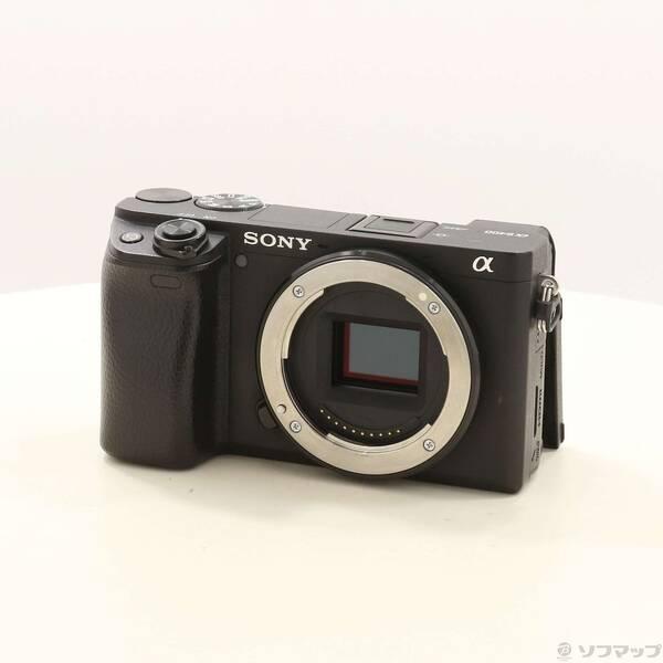 〔中古〕SONY(ソニー) α6400 ボディ ブラック〔269-ud〕 | 