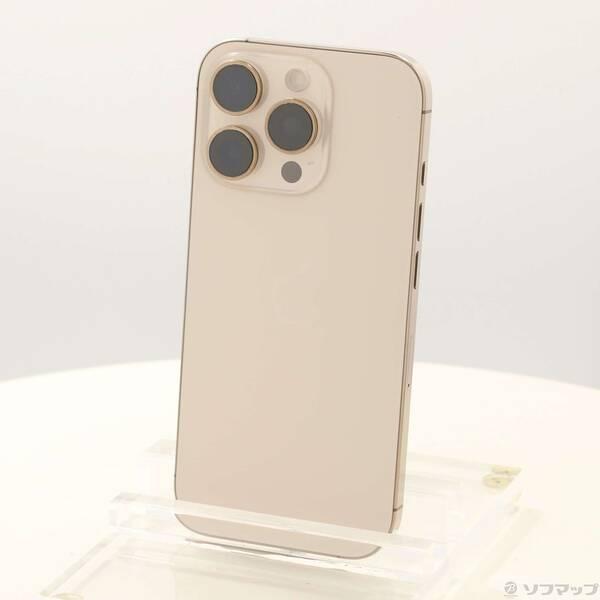 〔中古〕Apple(アップル) iPhone16 Pro 128GB デザートチタニウム MYMX3J／A SIMフリー〔349-ud〕 | 