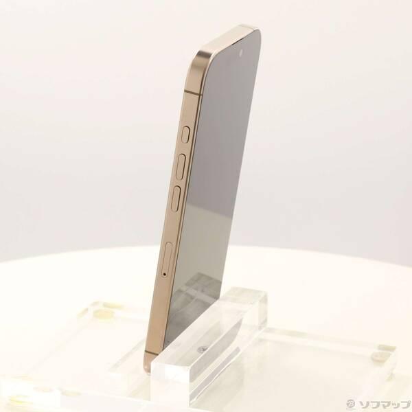 〔中古〕Apple(アップル) iPhone16 Pro 128GB デザートチタニウム MYMX3J／A SIMフリー〔349-ud〕 |  | 01
