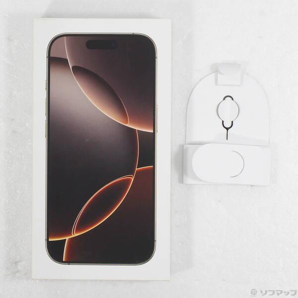〔中古〕Apple(アップル) iPhone16 Pro 128GB デザートチタニウム MYMX3J／A SIMフリー〔349-ud〕 |  | 04