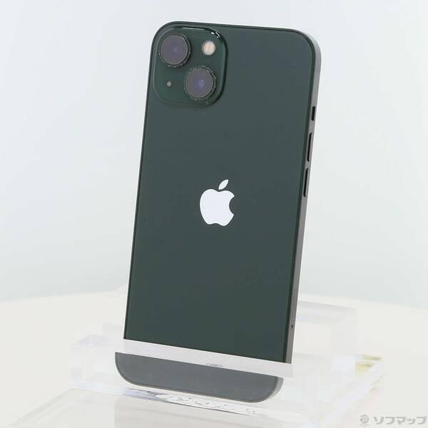 〔中古〕Apple(アップル) iPhone13 128GB グリーン NNGG3J／A SIMフリー〔276-ud〕 | 