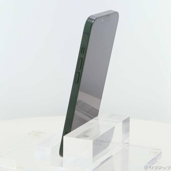 〔中古〕Apple(アップル) iPhone13 128GB グリーン NNGG3J／A SIMフリー〔276-ud〕 |  | 01