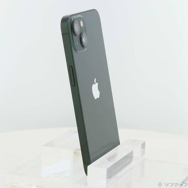 〔中古〕Apple(アップル) iPhone13 128GB グリーン NNGG3J／A SIMフリー〔276-ud〕 |  | 03