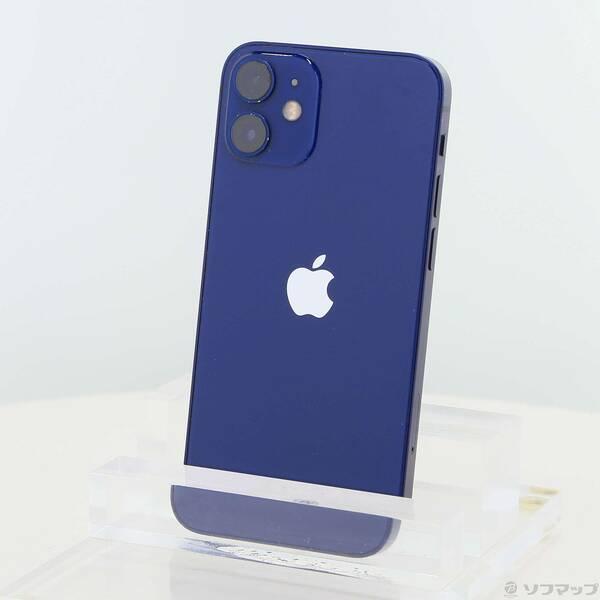 〔中古〕Apple(アップル) iPhone12 mini 128GB ブルー MGDP3J／A SIMフリー〔276-ud〕 | 