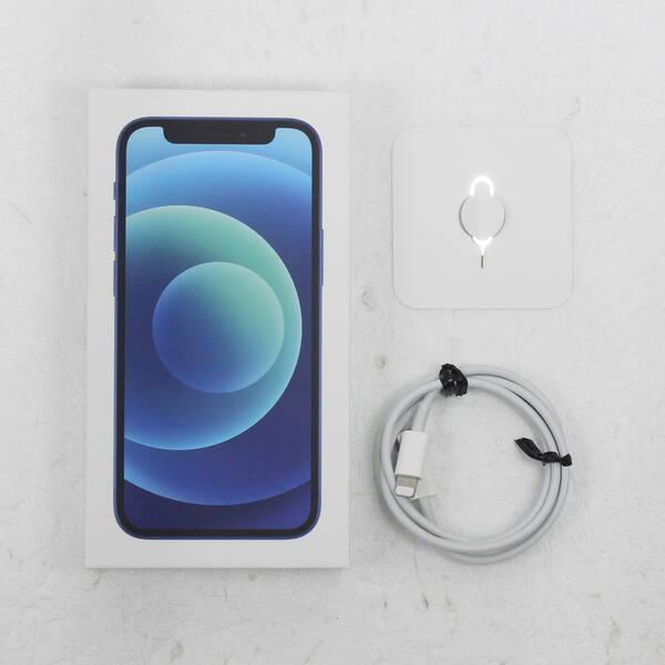 〔中古〕Apple(アップル) iPhone12 mini 128GB ブルー MGDP3J／A SIMフリー〔276-ud〕 |  | 04