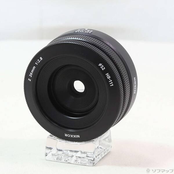 〔中古〕Nikon(ニコン) NIKKOR Z 26mm f／2.8〔198-ud〕 | 