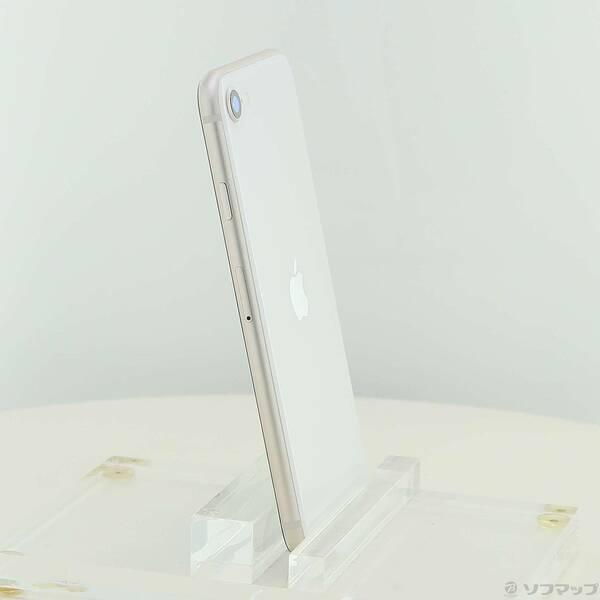 〔中古〕Apple(アップル) iPhone SE 第3世代 64GB スターライト MMYD3J／A SIMフリー〔198-ud〕 |  | 03