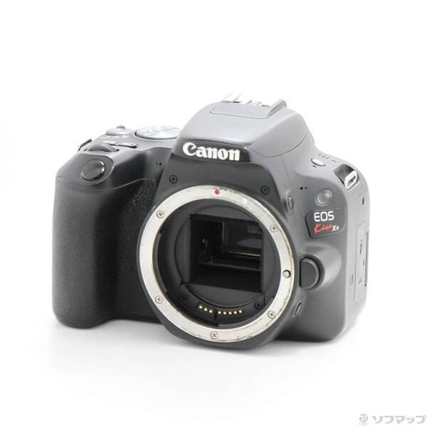 〔中古〕Canon(キヤノン) EOS Kiss X9 ボディ ブラック〔297-ud〕 | 