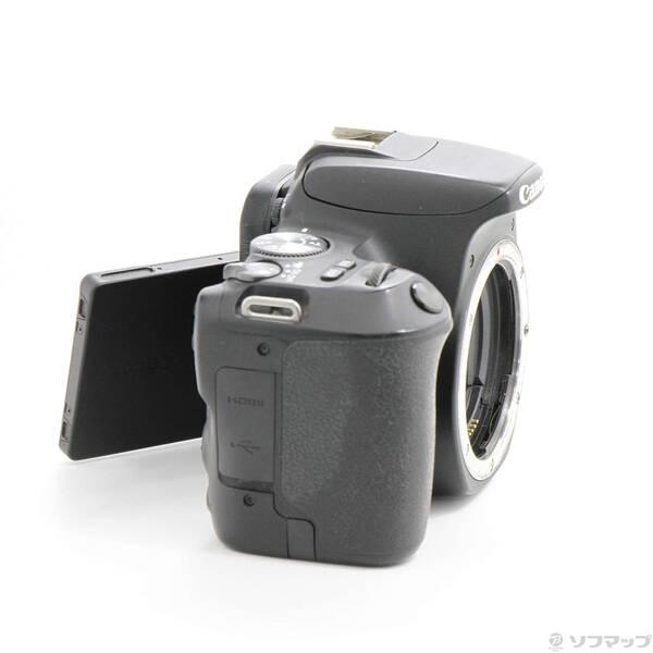〔中古〕Canon(キヤノン) EOS Kiss X9 ボディ ブラック〔297-ud〕 |  | 03