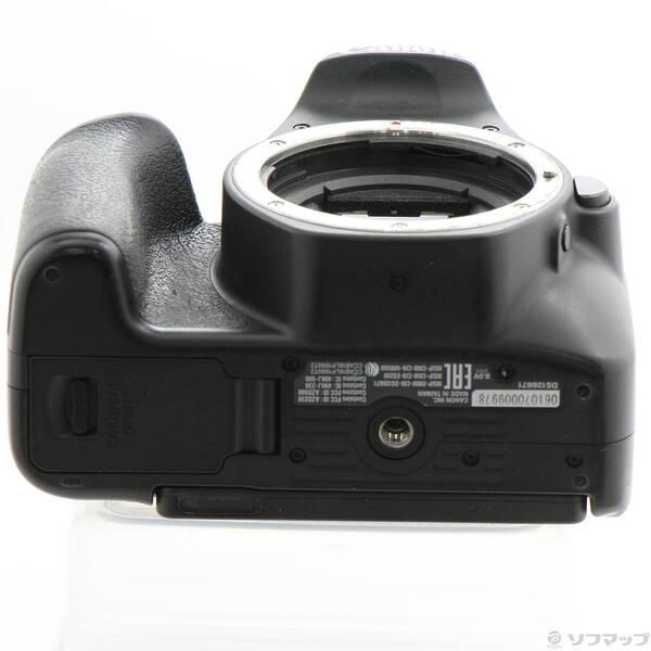 〔中古〕Canon(キヤノン) EOS Kiss X9 ボディ ブラック〔297-ud〕 |  | 04
