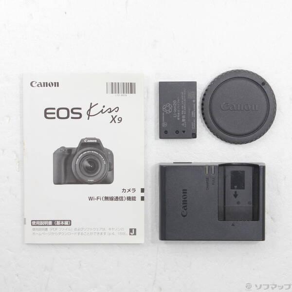 〔中古〕Canon(キヤノン) EOS Kiss X9 ボディ ブラック〔297-ud〕 |  | 05