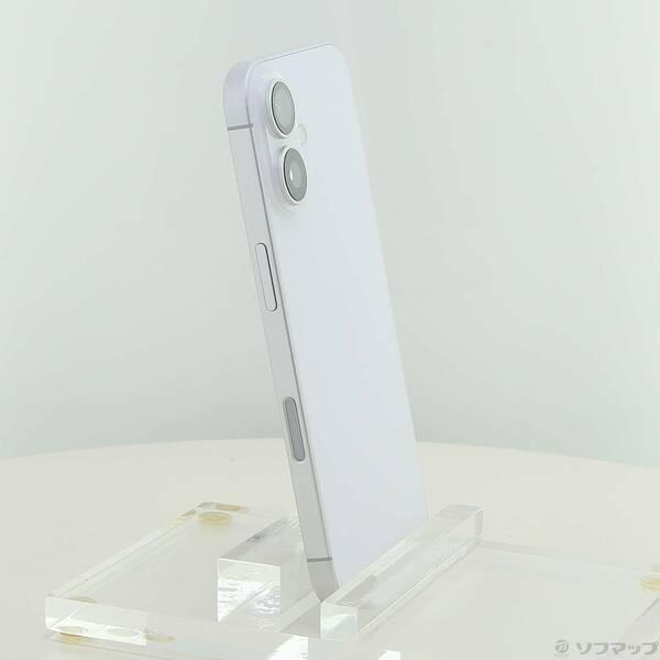 〔中古〕Apple(アップル) iPhone16 128GB ホワイト MYDR3J／A SIMフリー〔198-ud〕 |  | 03