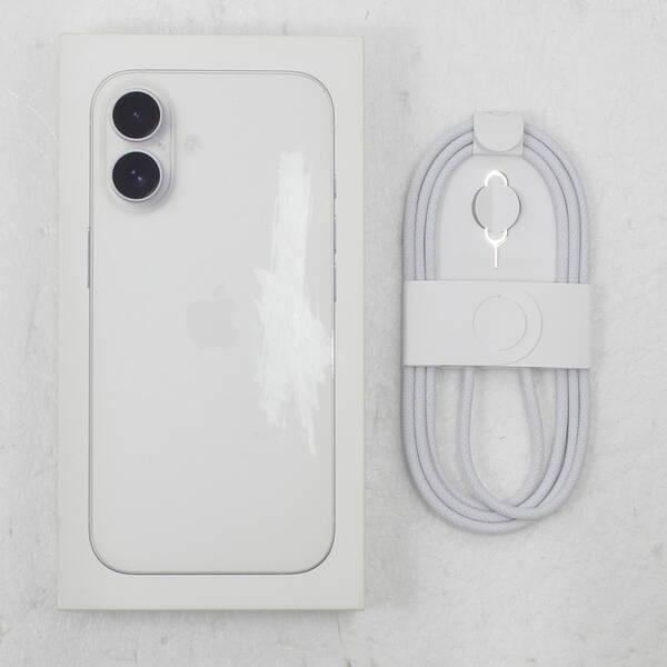 〔中古〕Apple(アップル) iPhone16 128GB ホワイト MYDR3J／A SIMフリー〔198-ud〕 |  | 04