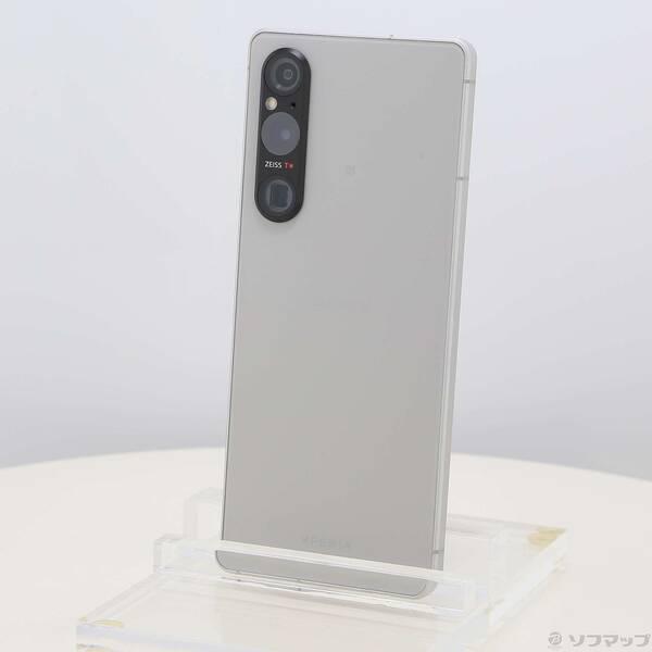 〔中古〕SONY(ソニー) Xperia 1 V 512GB プラチナシルバー XQ-DQ44-S3JPCX0 SIMフリー〔368-ud〕 | 