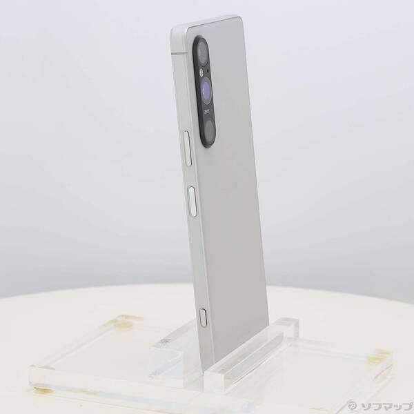 〔中古〕SONY(ソニー) Xperia 1 V 512GB プラチナシルバー XQ-DQ44-S3JPCX0 SIMフリー〔368-ud〕 |  | 03