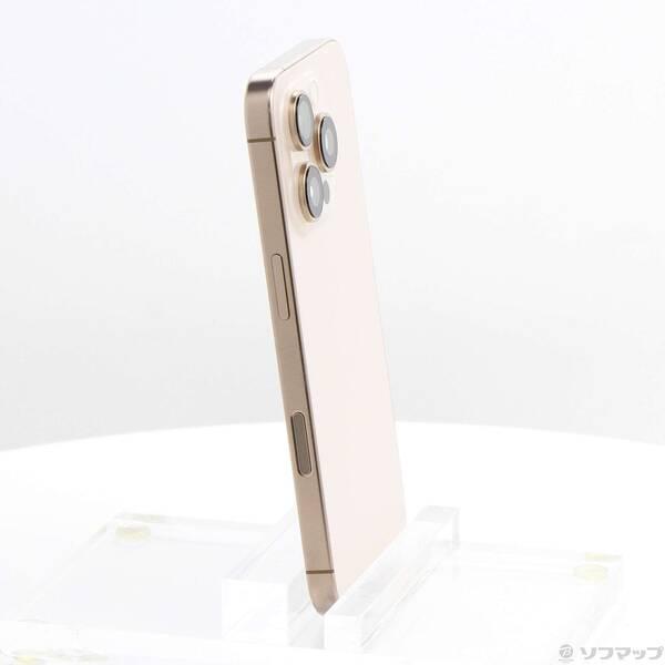 〔中古〕Apple(アップル) iPhone16 Pro 512GB デザートチタニウム MYN63J／A SIMフリー〔377-ud〕 |  | 03
