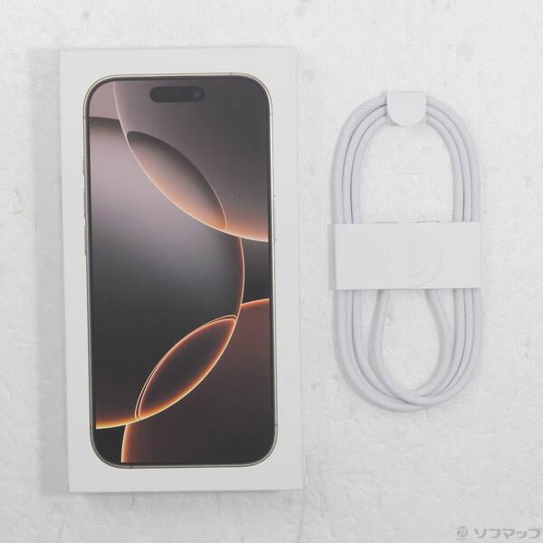 〔中古〕Apple(アップル) iPhone16 Pro 512GB デザートチタニウム MYN63J／A SIMフリー〔377-ud〕 |  | 04