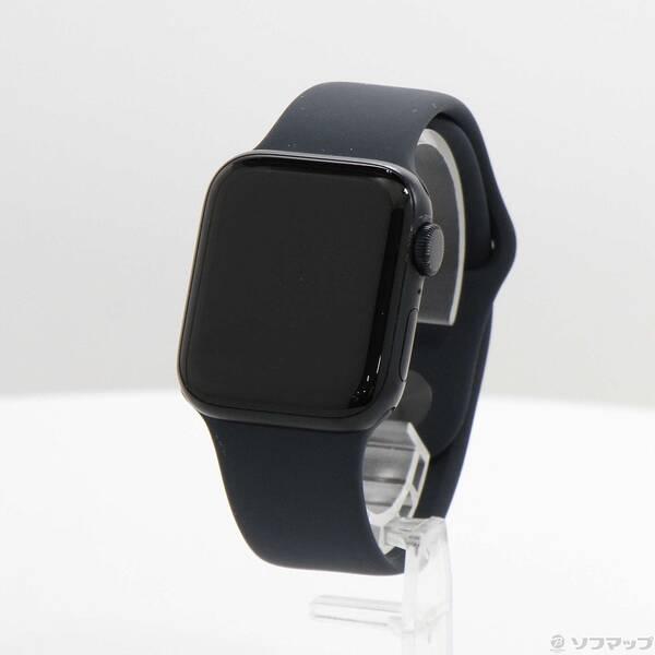 〔中古〕Apple(アップル) Apple Watch SE 第2世代 GPS 40mm ミッドナイトアルミニウムケース ミッドナイトスポーツバンド〔269-ud〕 | 
